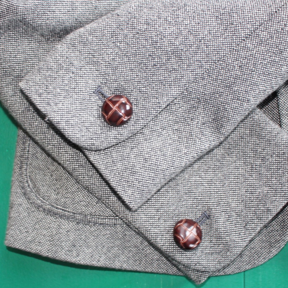 BANANA REPUBLIC WOOL BLAZER - Picture 3 of 6